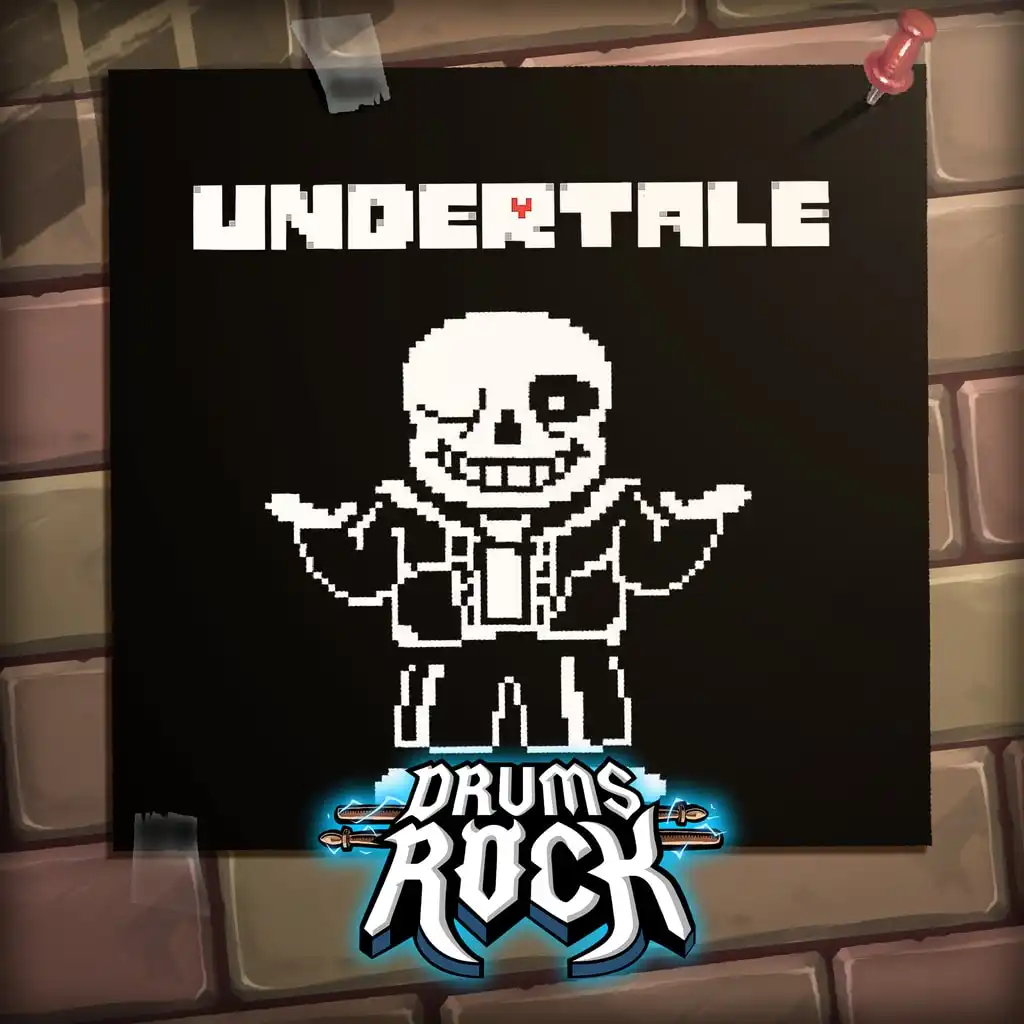 Drums Rock: Undertale - 'MEGALOVANIA' — Drums Rock