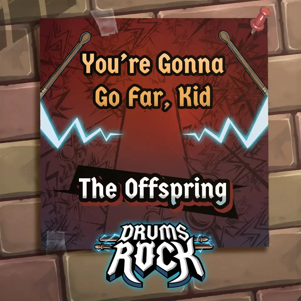 Drums Rock: The Offspring - 'You’re Gonna Go Far, Kid' — Drums Rock