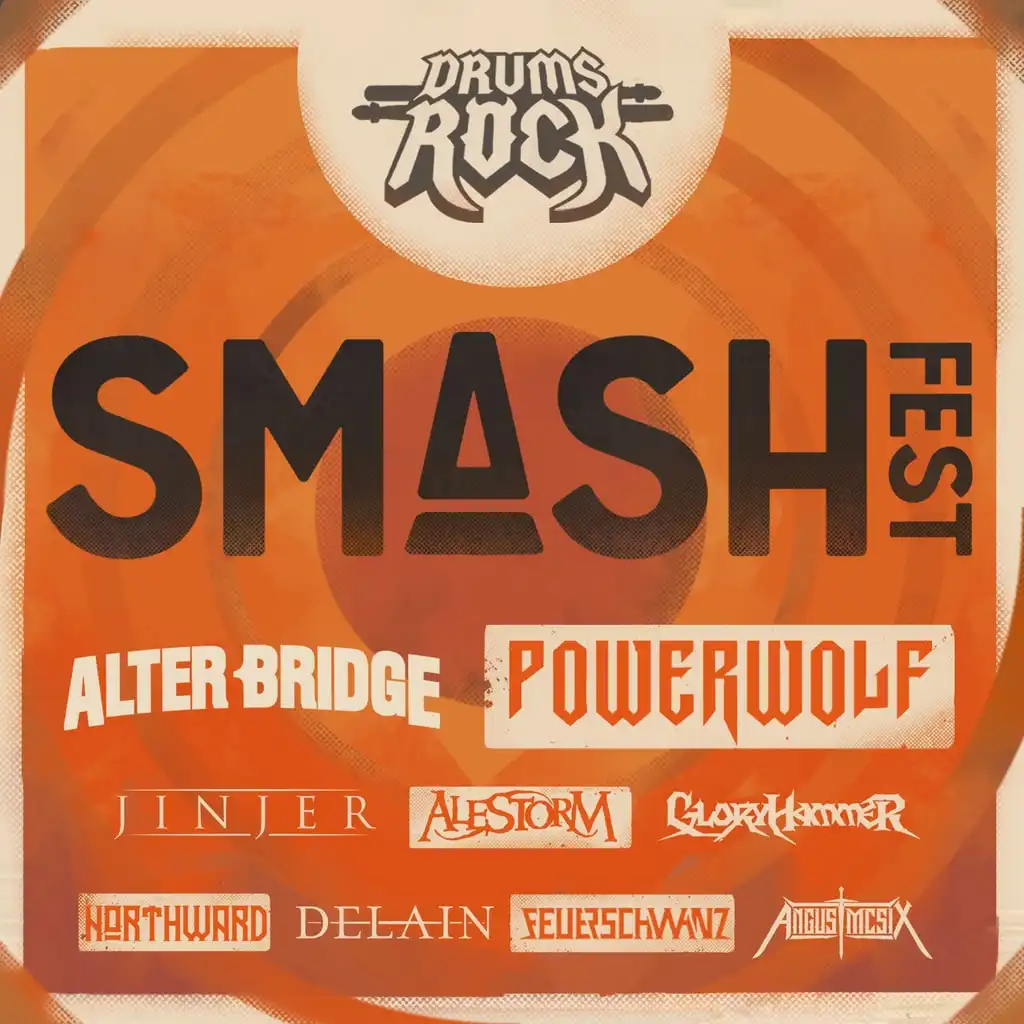 Drums Rock: Smash Fest Music Pack — Drums Rock