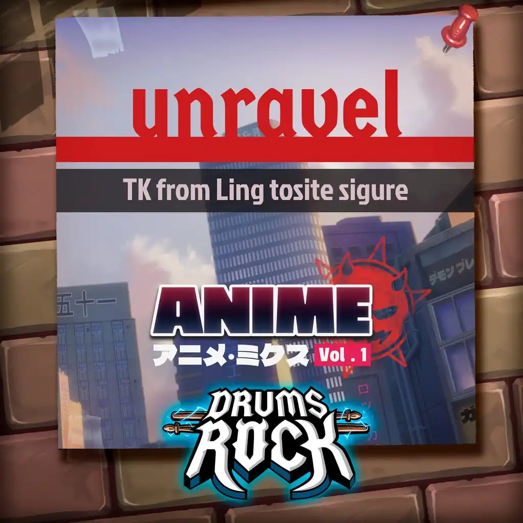 Drums Rock: TK from Ling tosite sigure - 'unravel' — Drums Rock