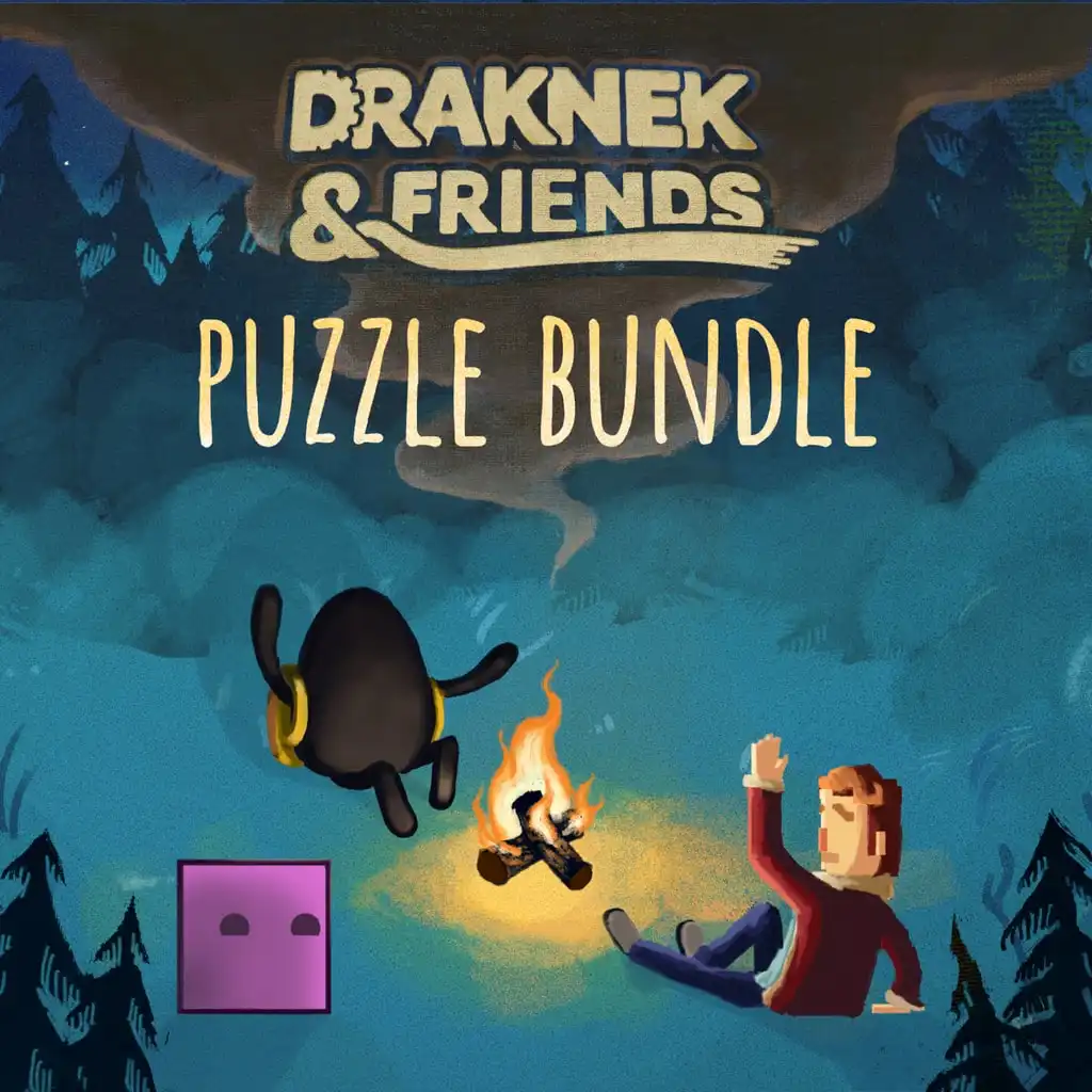 Draknek & Friends Puzzle Bundle — Patrick's Parabox