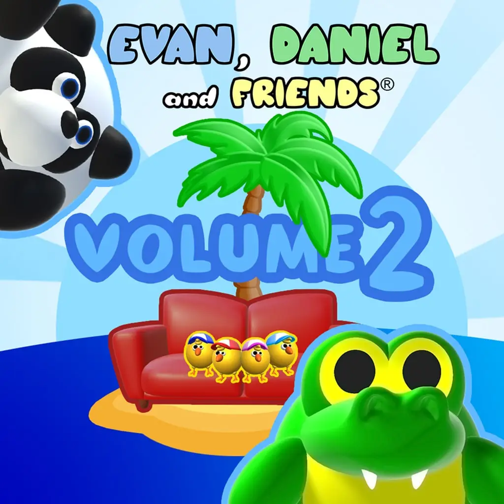 Evan, Daniel and Friends. Vol 2 — PS4 ფასი საქართველოში