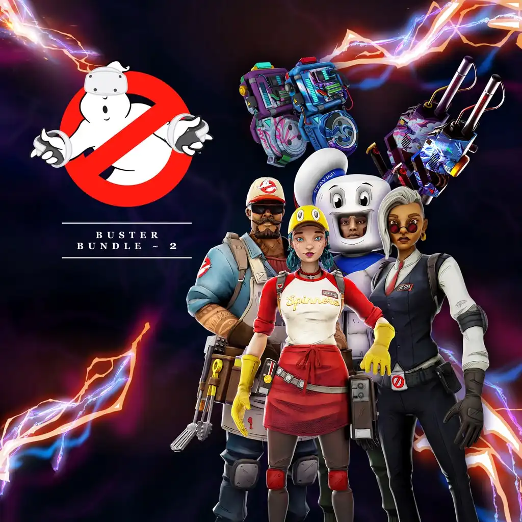 Buster Bundle #2 - Ghostbusters: Rise of the Ghost Lord — Ghostbusters: Rise of the Ghost Lord