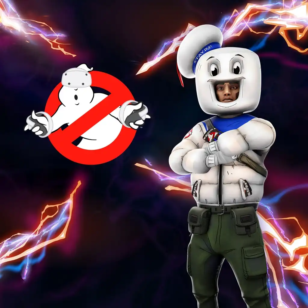 Mascot - Ghostbusters: Rise of the Ghost Lord — Ghostbusters: Rise of the Ghost Lord