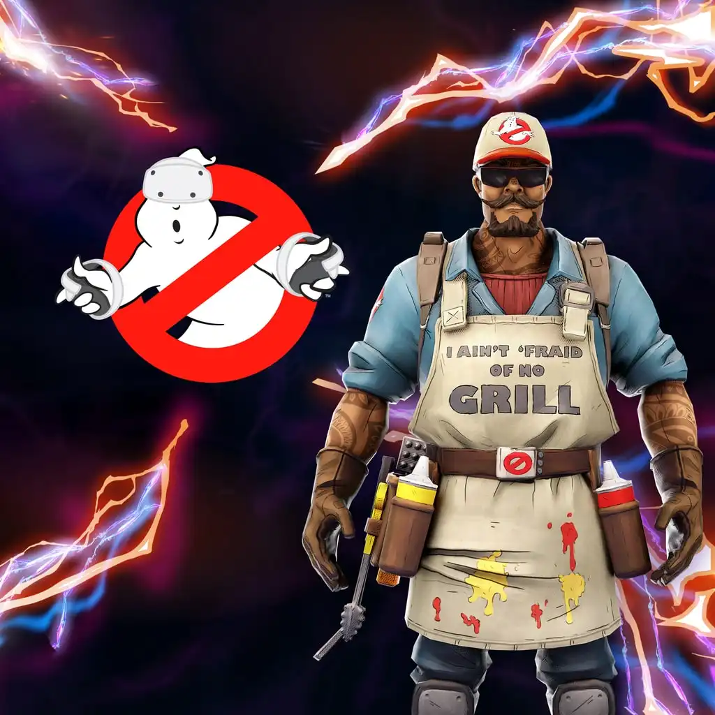 Grill - Ghostbusters: Rise of the Ghost Lord — Ghostbusters: Rise of the Ghost Lord