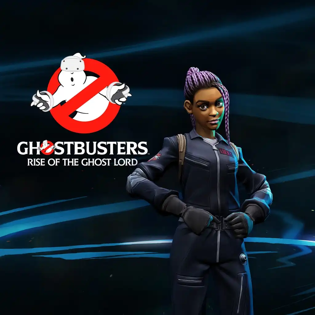 Lucky - Ghostbusters: Rise of the Ghost Lord — Ghostbusters: Rise of the Ghost Lord