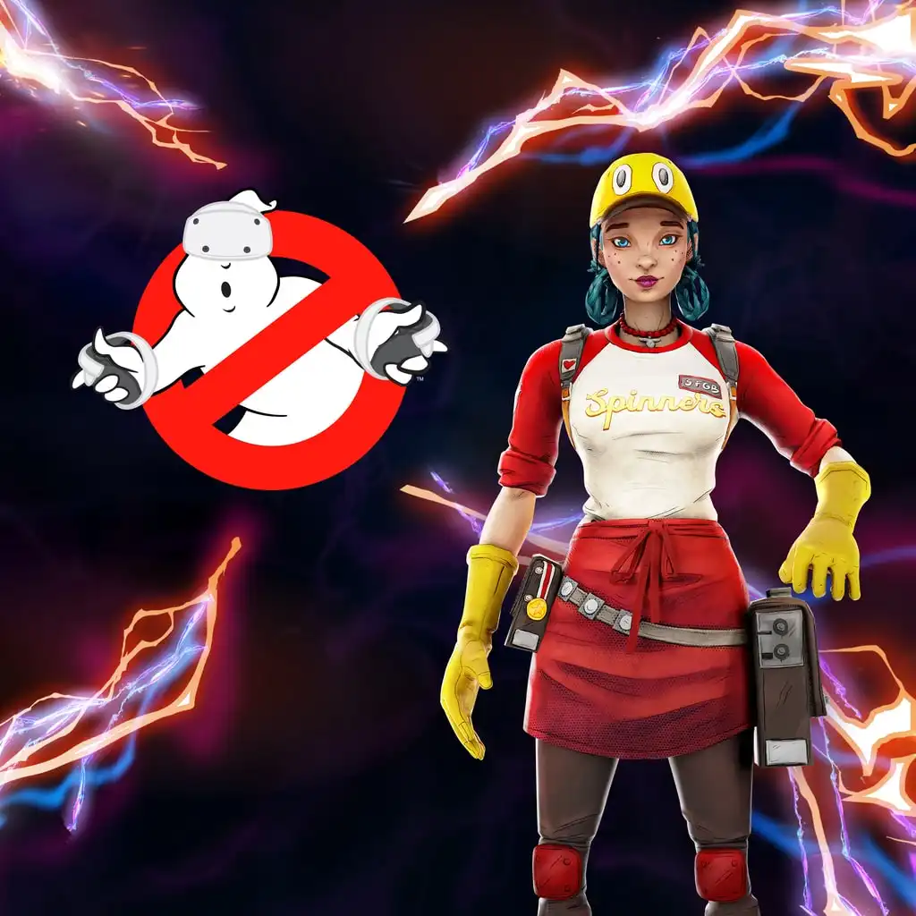 Spinners - Ghostbusters: Rise of the Ghost Lord — Ghostbusters: Rise of the Ghost Lord