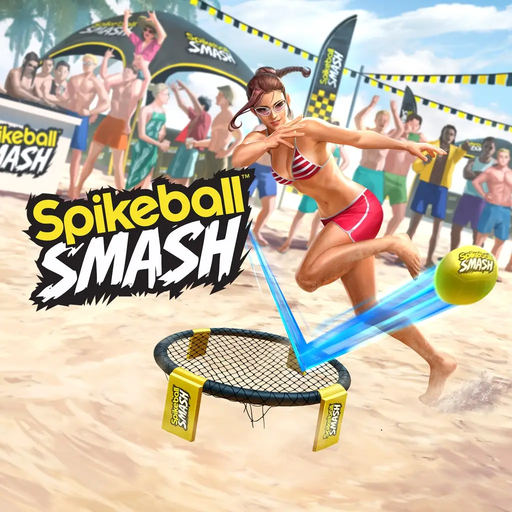 Spikeball Smash — PS4 ფასი საქართველოში