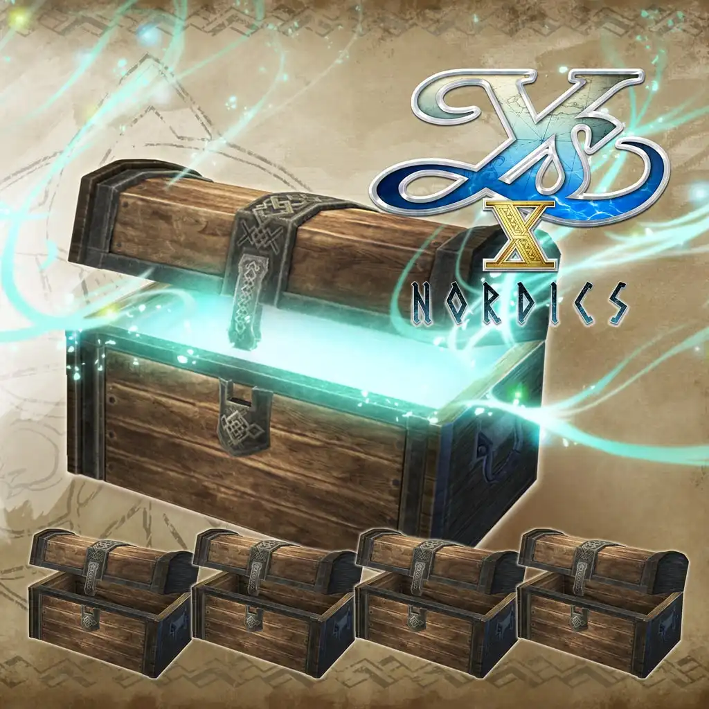 Ys X - Starter Pack — Ys X: Nordics