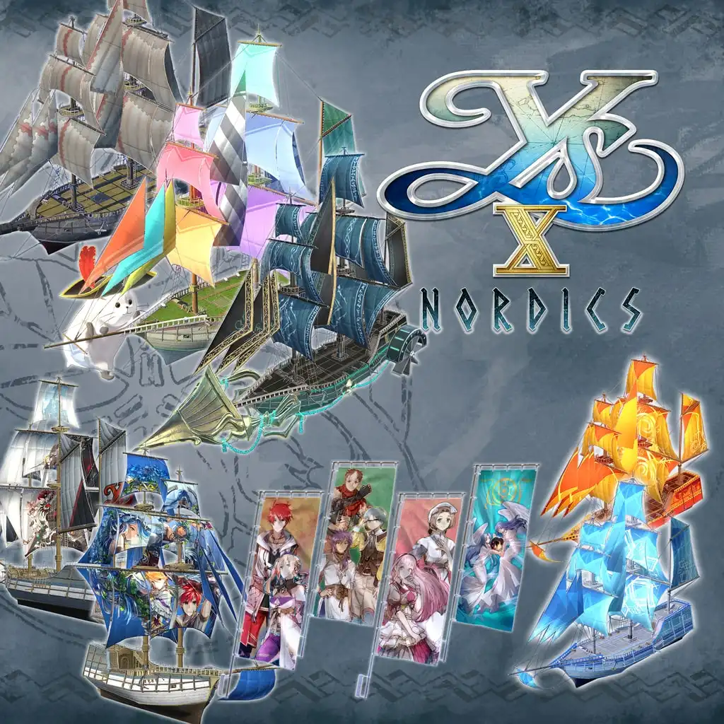 Ys X - Sandras Pack — Ys X: Nordics
