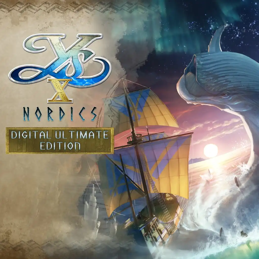Ys X: Nordics - Digital Ultimate Edition — Ys X: Nordics