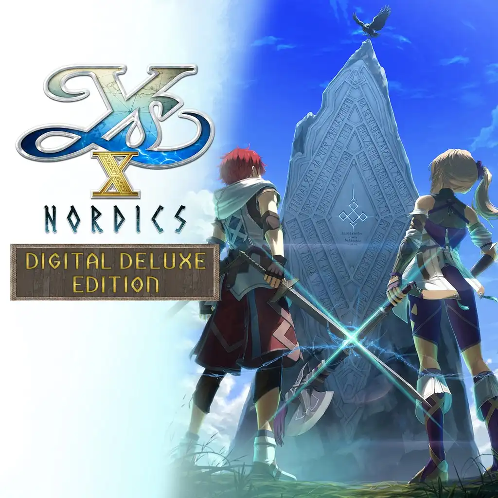 Ys X: Nordics - Digital Deluxe Edition — Ys X: Nordics