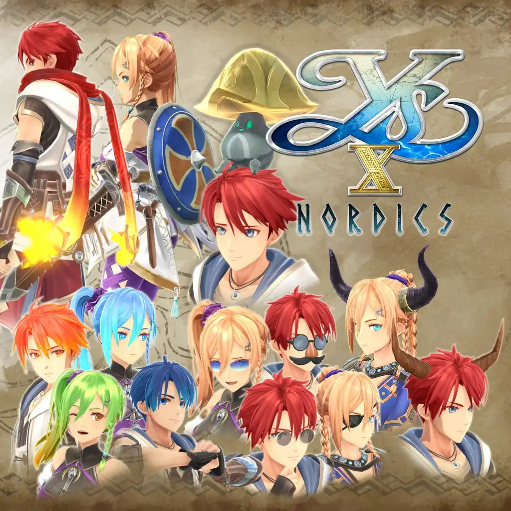 Ys X - Attachment Pack — Ys X: Nordics
