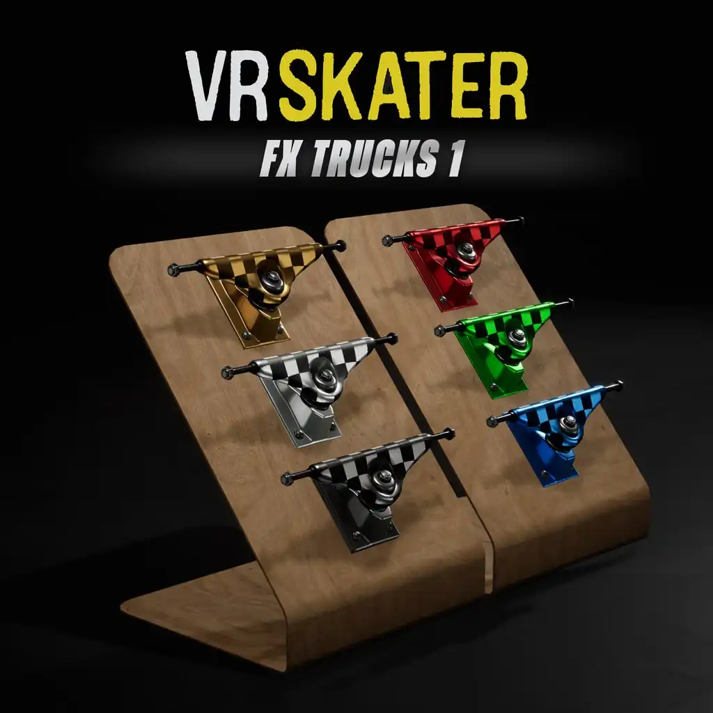 FX Trucks Pack 1 — VR Skater