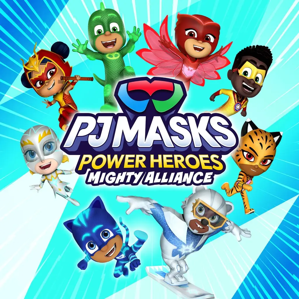 PJ Masks Power Heroes: Mighty Alliance — PS4/PS5 ფასი საქართველოში
