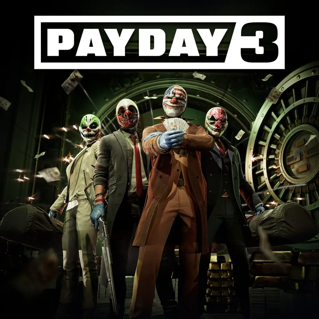 PAYDAY 3 — PS4/PS5 ფასი საქართველოში