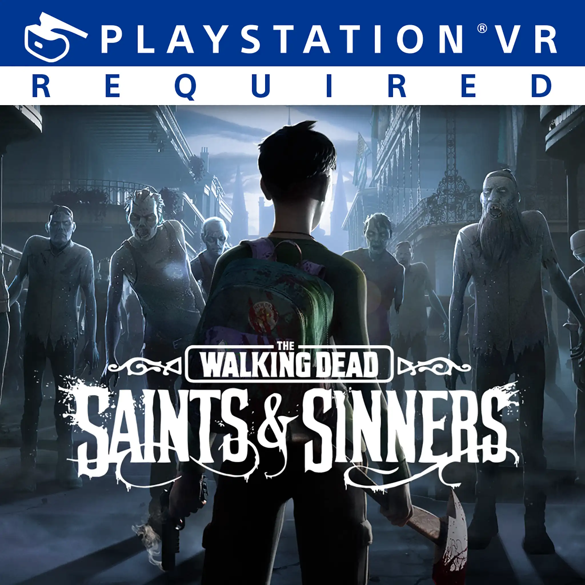 The Walking Dead: Saints & Sinners - Standard Edition — The Walking Dead: Saints & Sinners