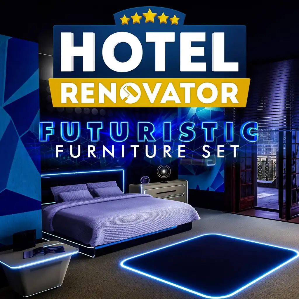Hotel Renovator - Futuristic Furniture Set — Hotel Renovator