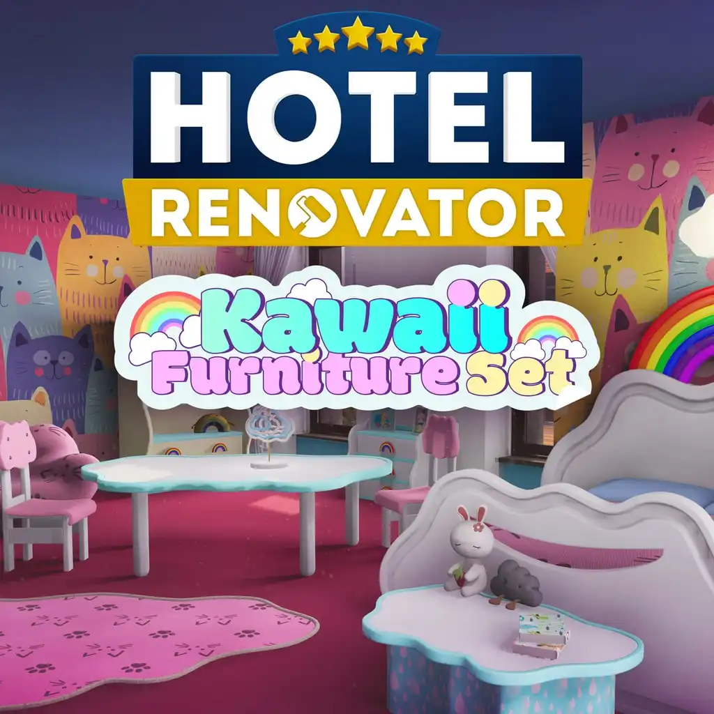 Hotel Renovator - Kawaii Furniture Set — Hotel Renovator