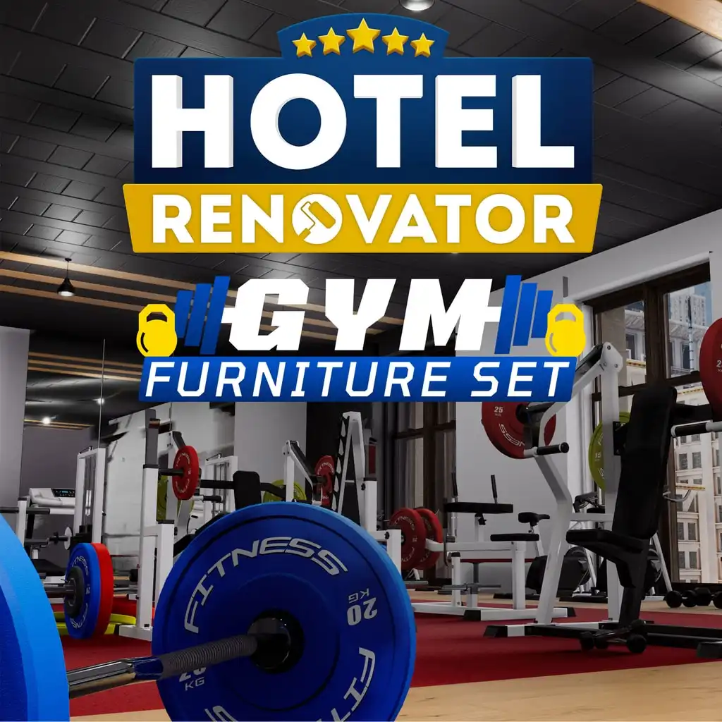 Hotel Renovator - Gym Furniture Set — Hotel Renovator