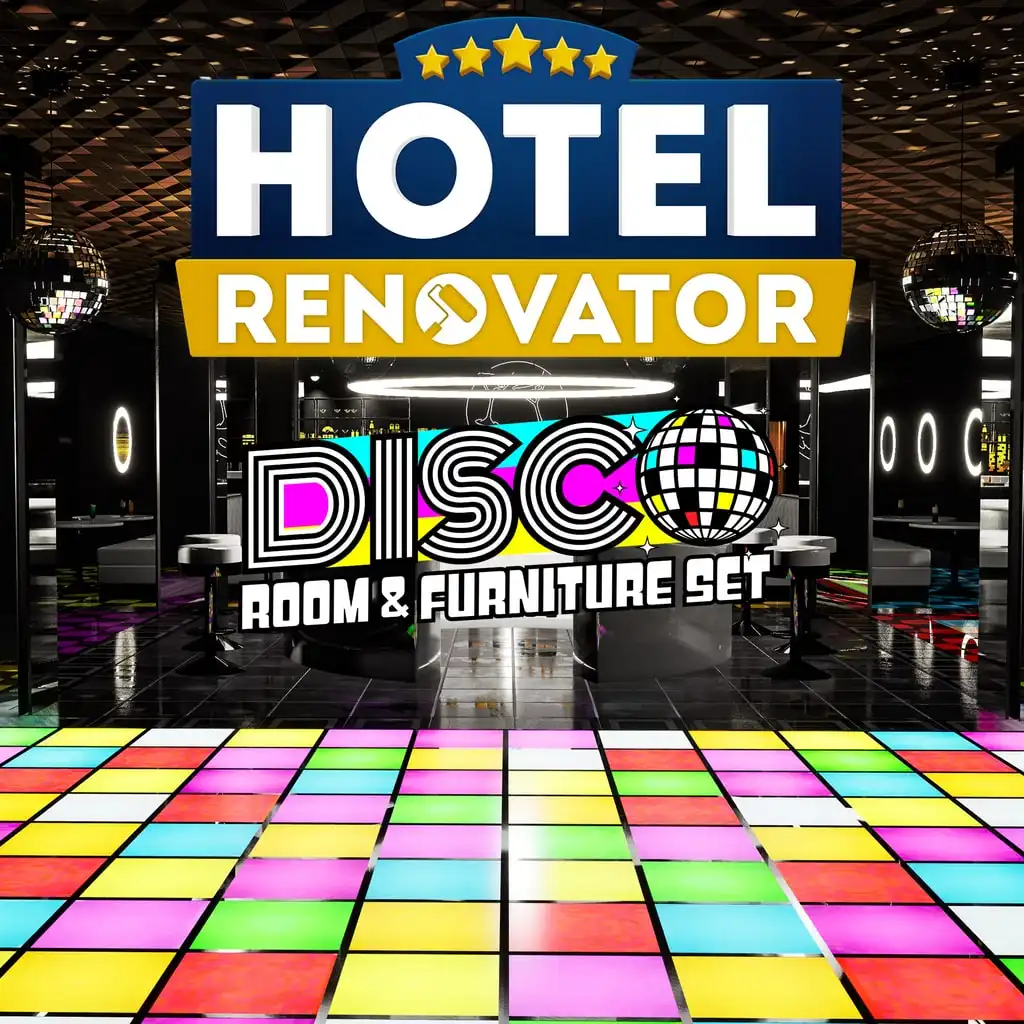 Hotel Renovator - Disco Room & Furniture Set — Hotel Renovator