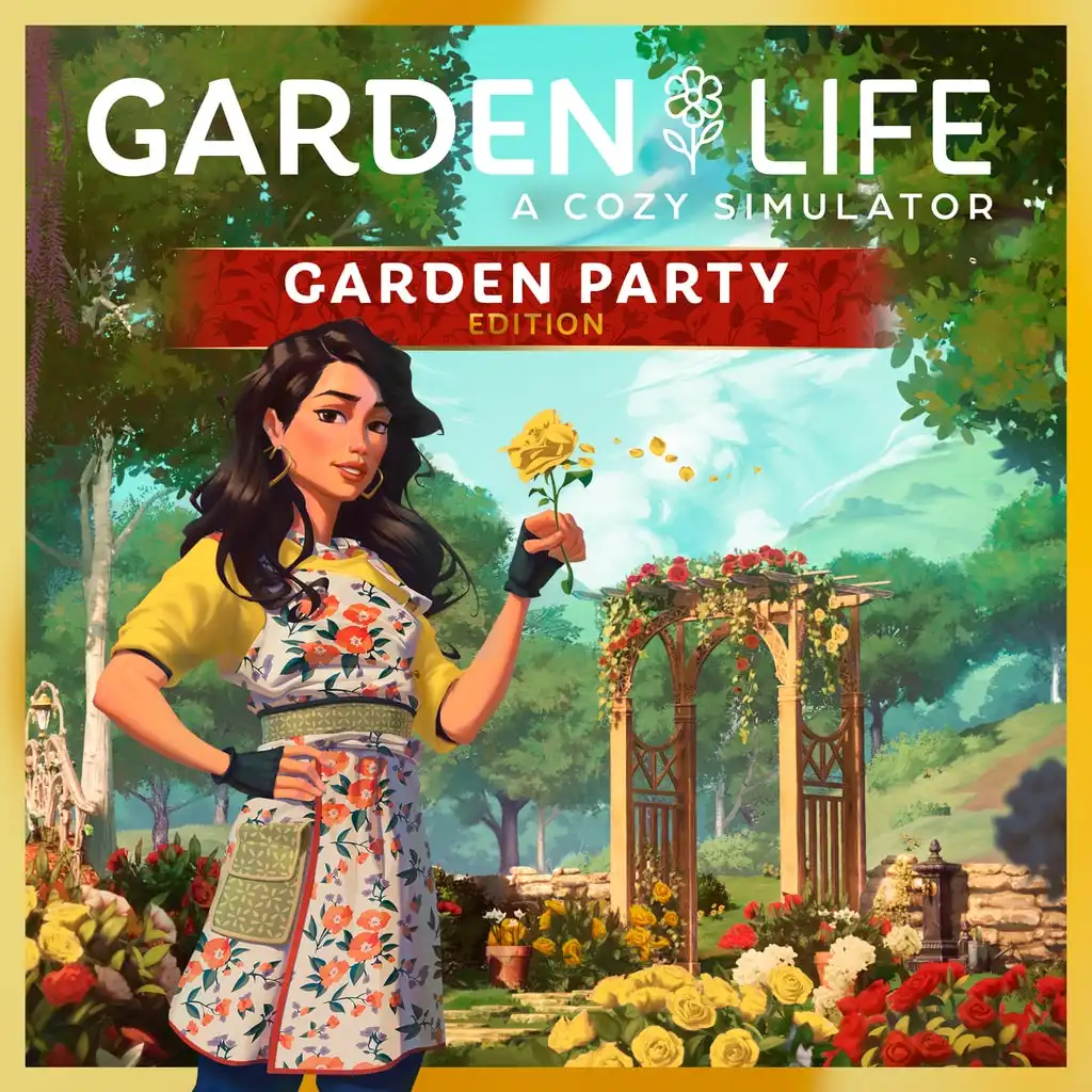 Garden Life - Garden Party Edition — PS4/PS5 ფასი საქართველოში