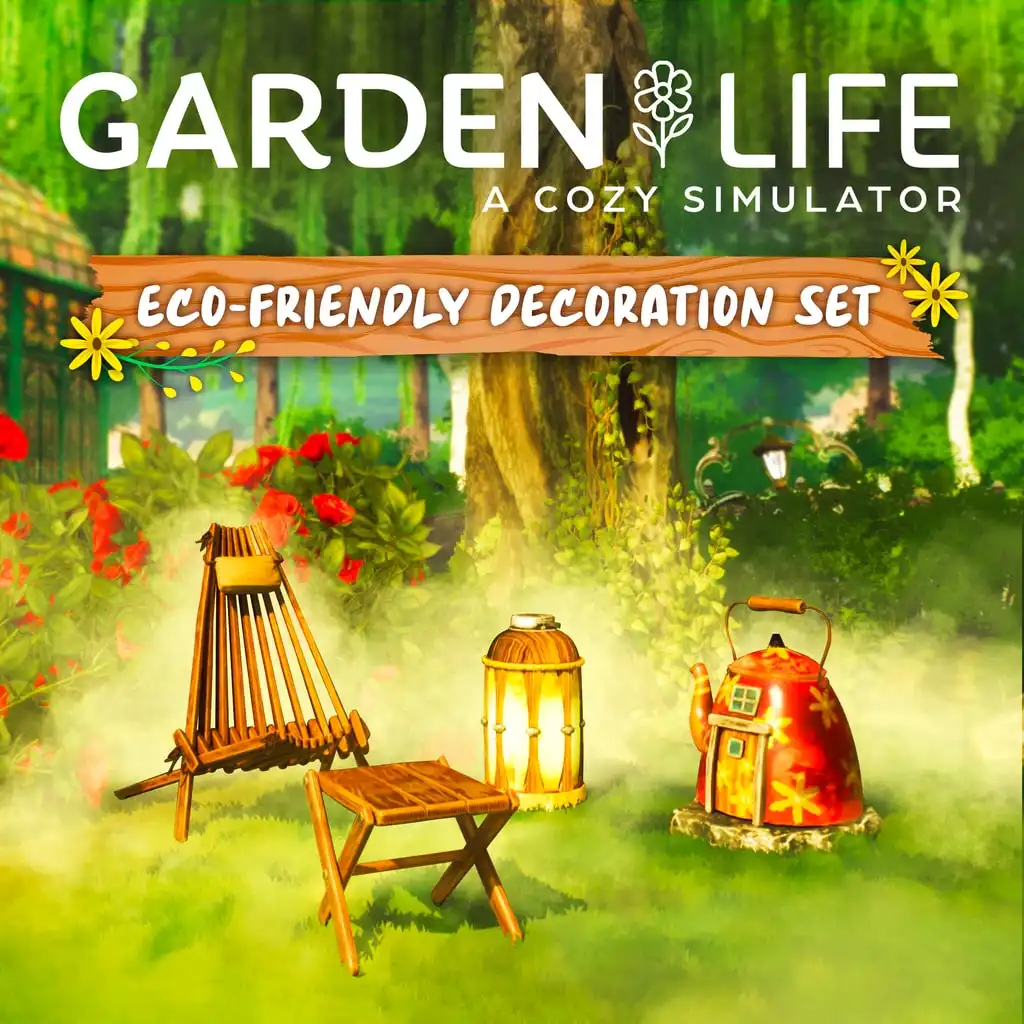 Garden Life - Eco-friendly Decoration Set — Garden Life: A Cozy Simulator