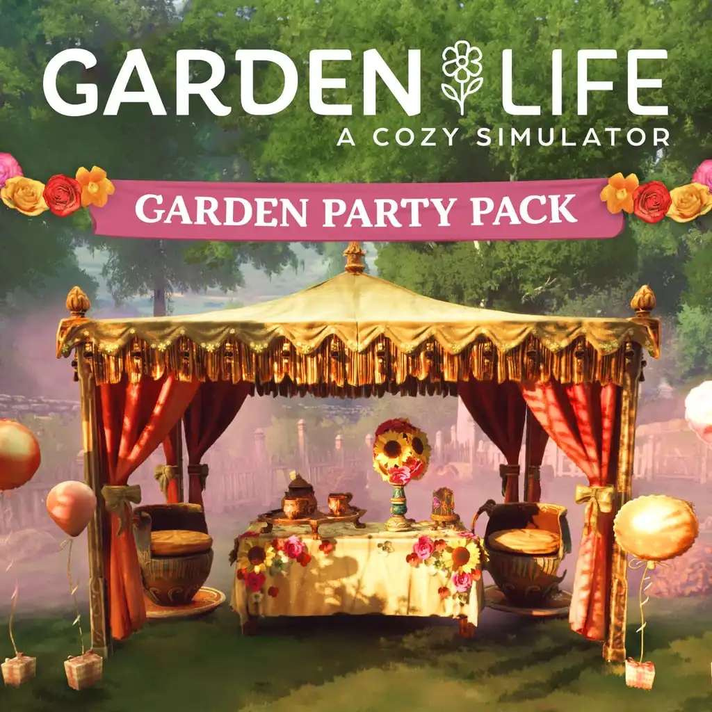 Garden Life - Garden Party Pack — Garden Life: A Cozy Simulator