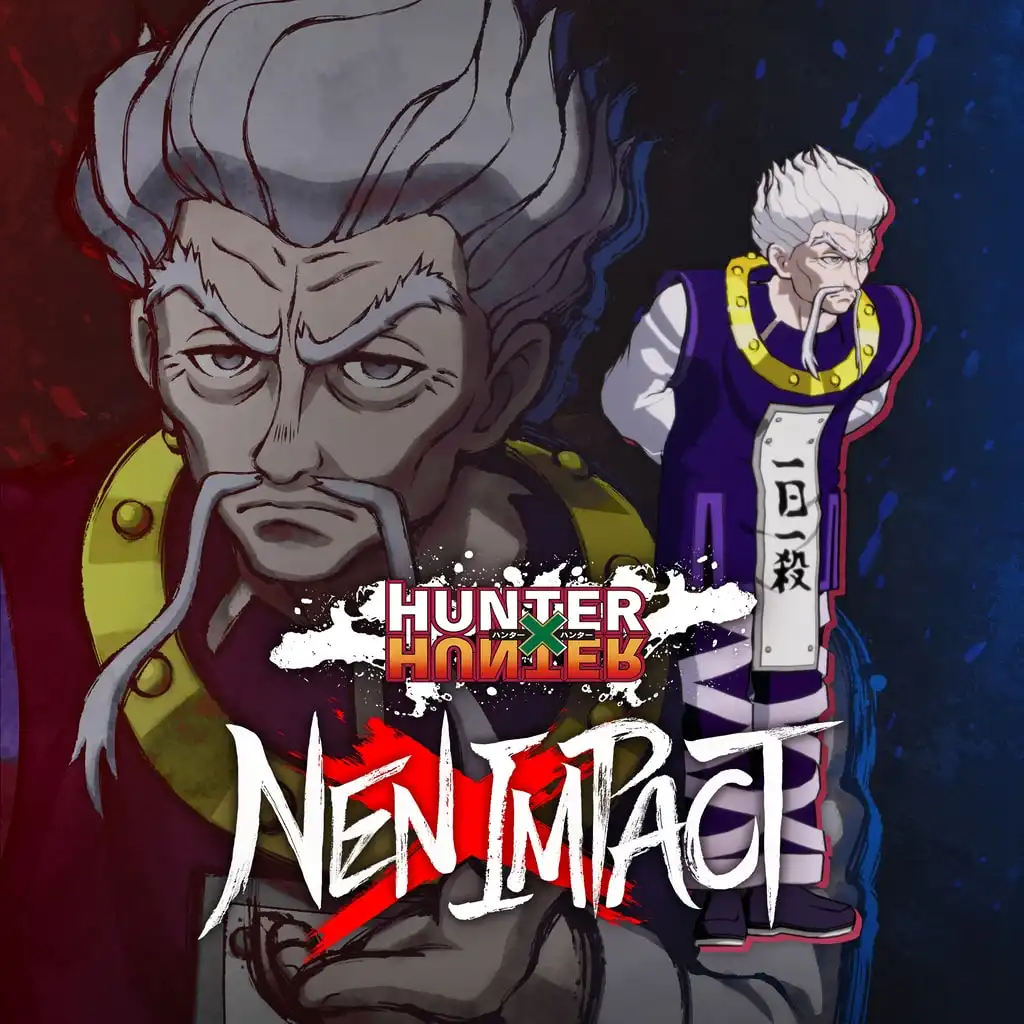 HUNTER×HUNTER NEN×IMPACT Additional Character 4 Zeno — HUNTER×HUNTER NEN×IMPACT