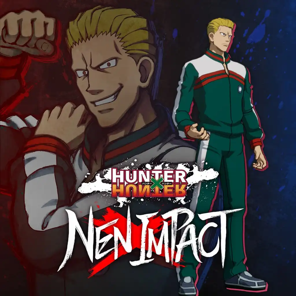 HUNTER×HUNTER NEN×IMPACT Additional Character 2 Phinks — HUNTER×HUNTER NEN×IMPACT