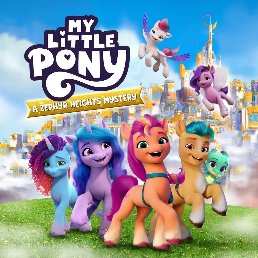 My Little Pony: A Zephyr Heights Mystery — Family თამაში