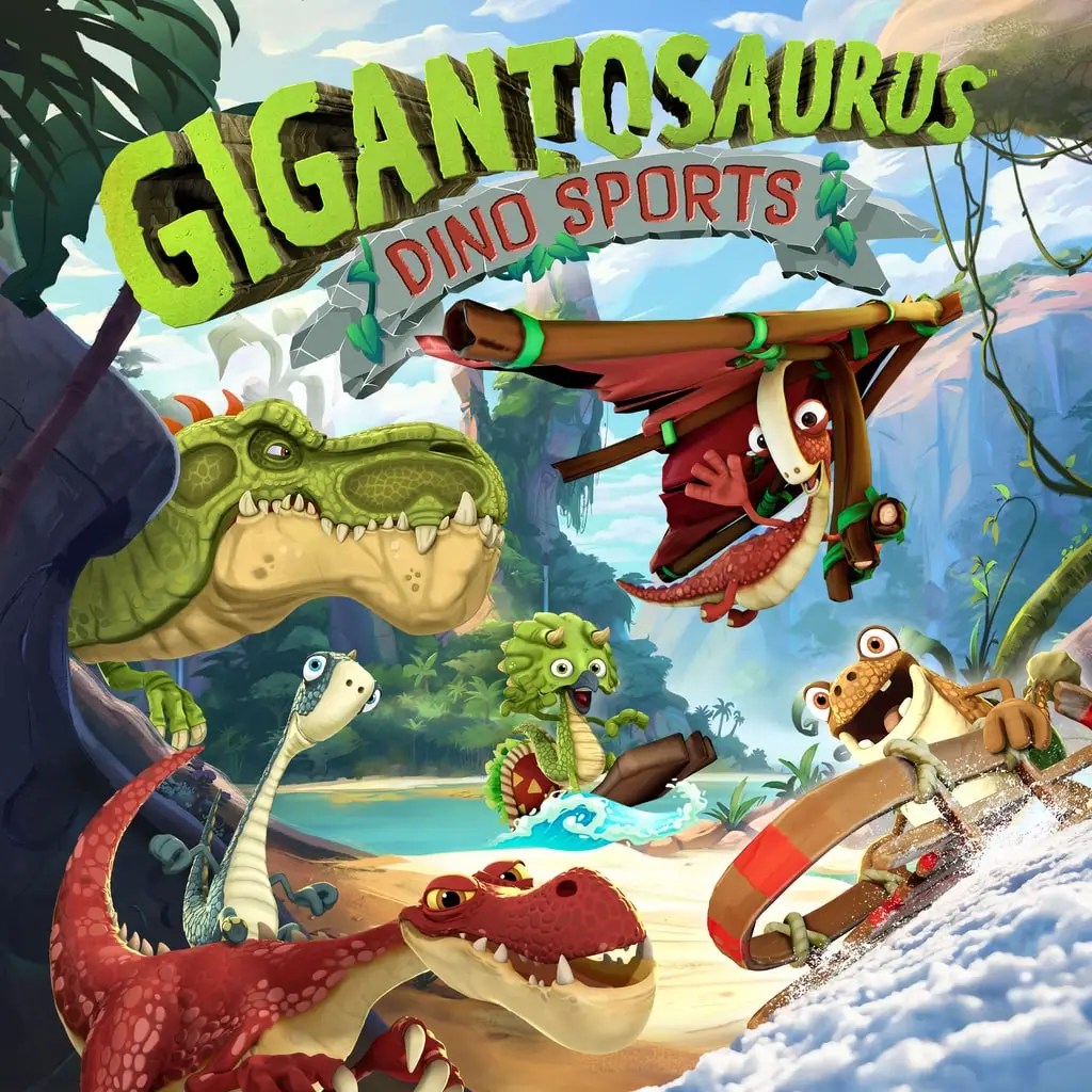Gigantosaurus: Dino Sports — PS4/PS5 ფასი საქართველოში