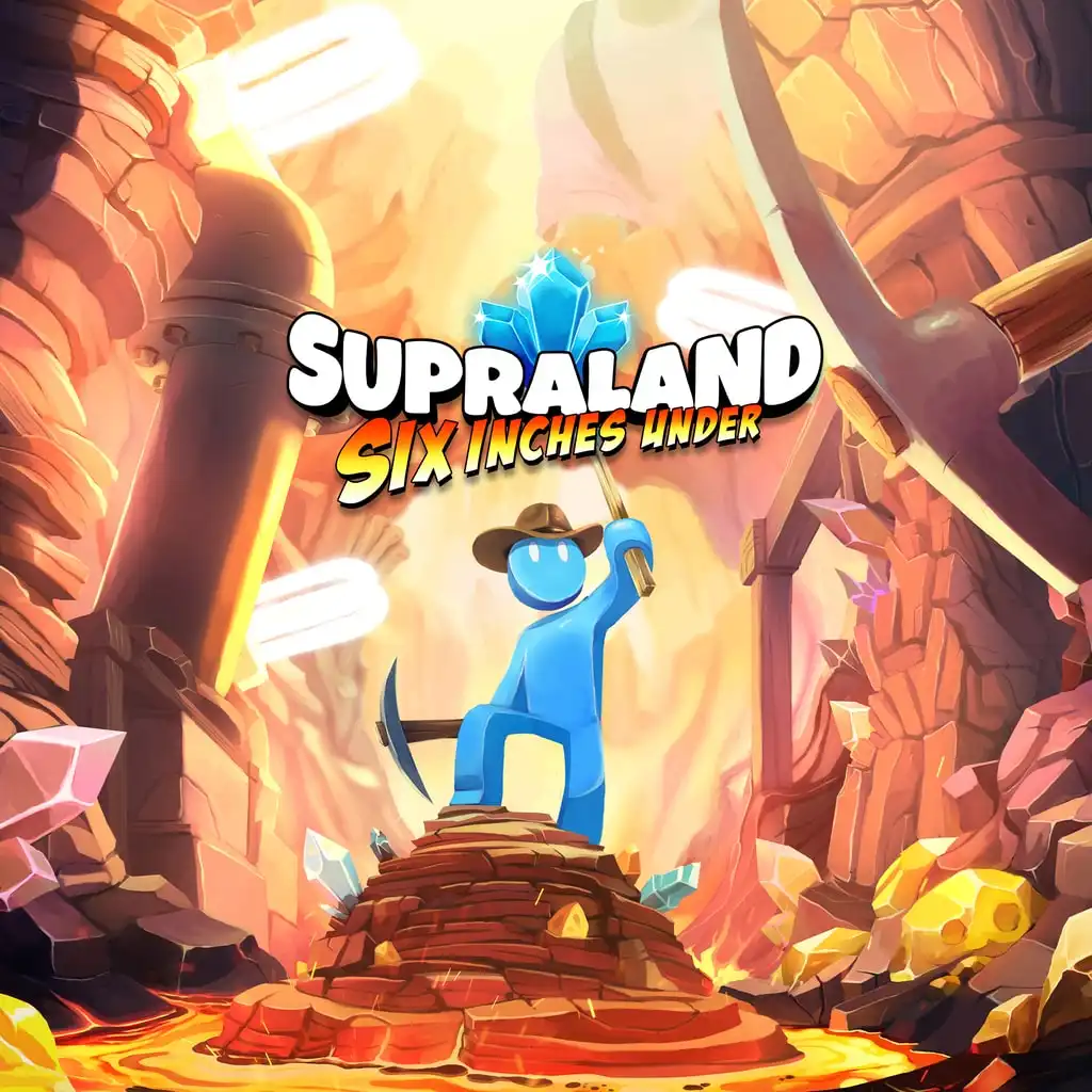 Supraland: Six Inches Under — Supraland: Six Inches Under