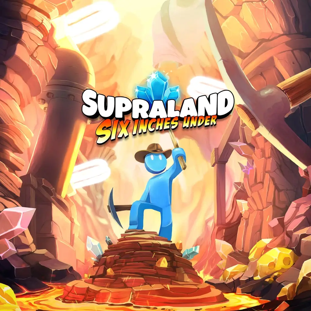 Supraland: Six Inches Under — PS4 / PS5 ფასი საქართველოში
