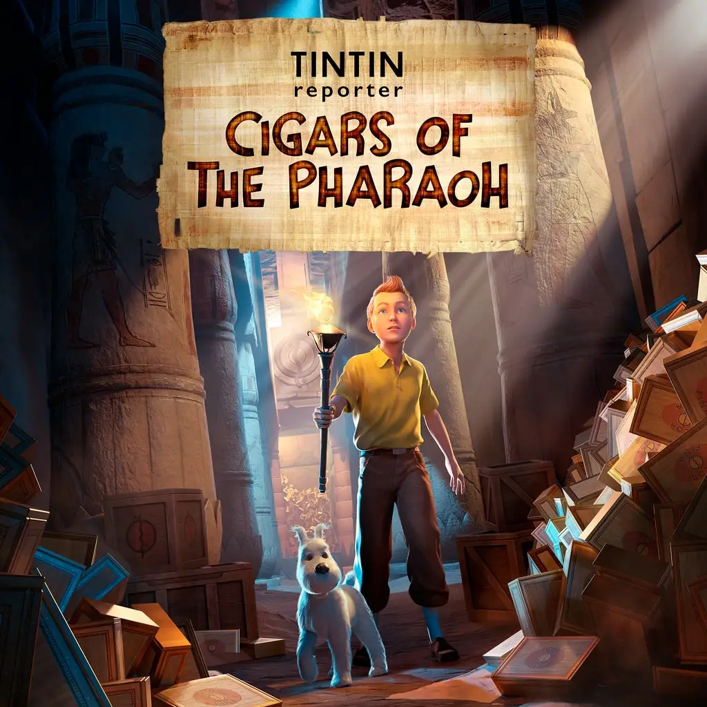 Tintin Reporter - Cigars of the Pharaoh — PS4/PS5 ფასი საქართველოში