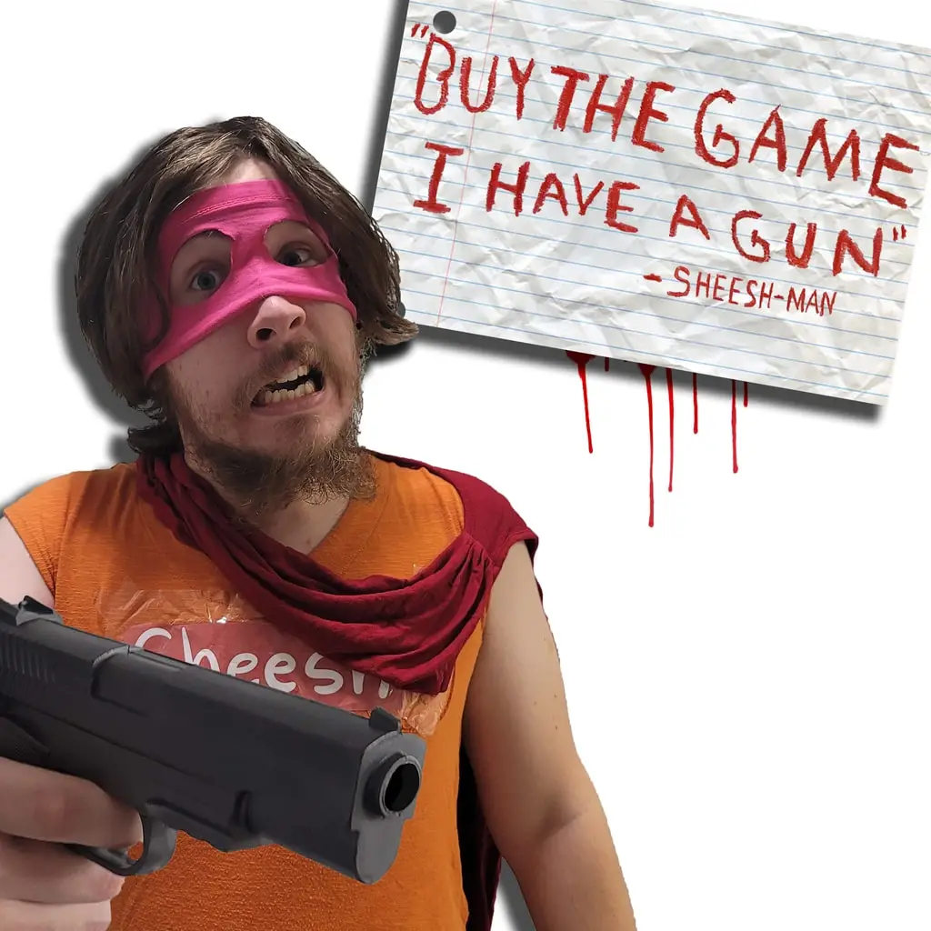 "Buy The Game, I Have a Gun" -Sheesh-Man — PS5 ფასი საქართველოში