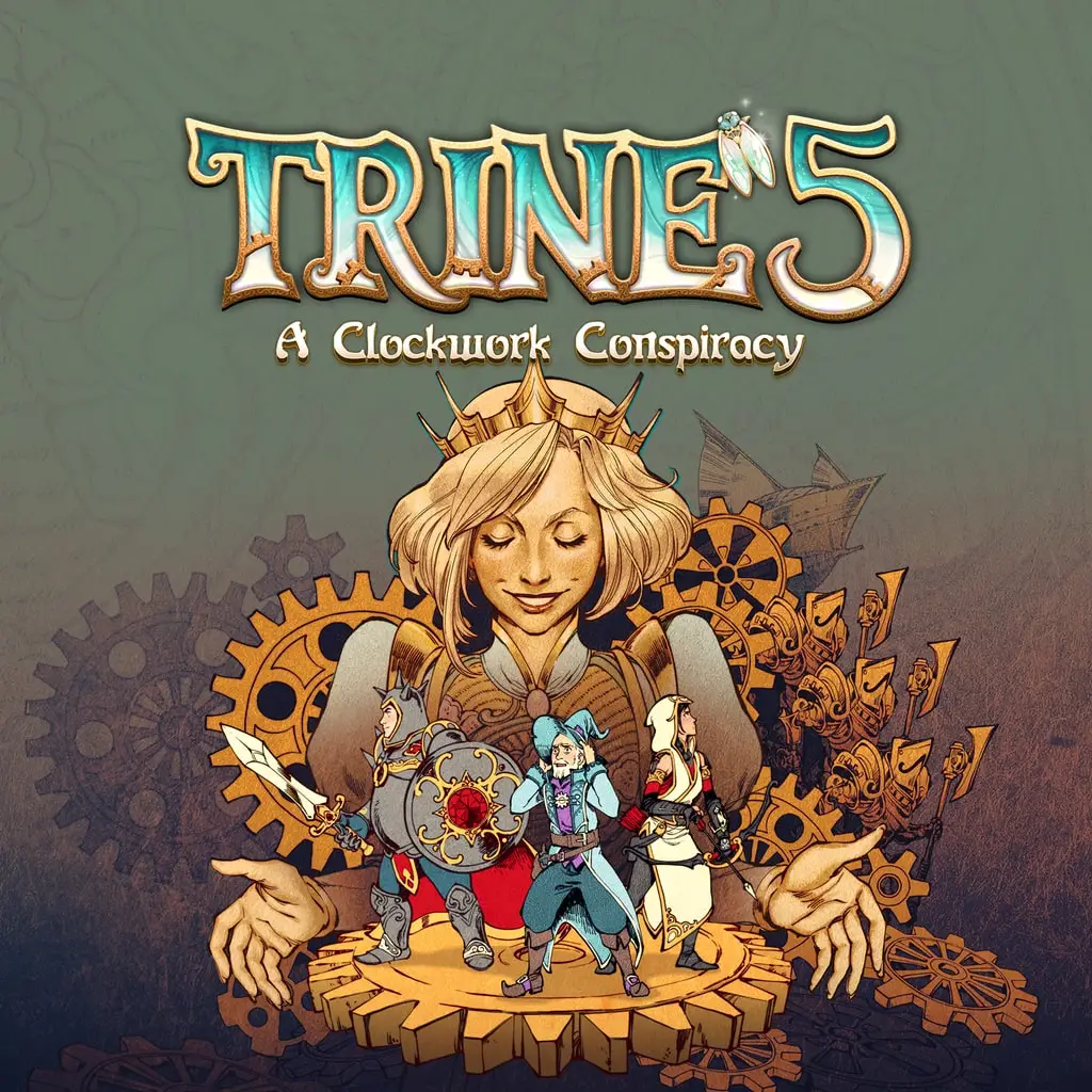 Trine 5: A Clockwork Conspiracy — PS4 / PS5 ფასი საქართველოში