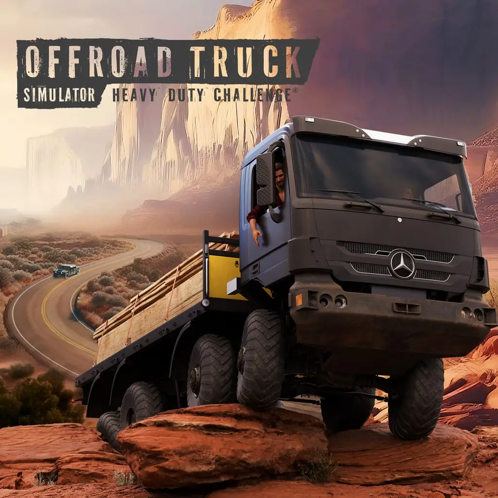 Offroad Truck Simulator: Heavy Duty Challenge® — PS5 ფასი საქართველოში