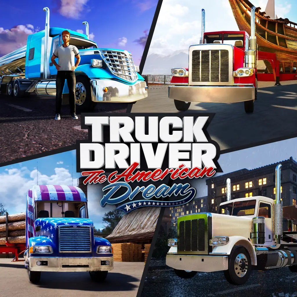 Truck Driver: The American Dream — PS4/PS5 ფასი საქართველოში