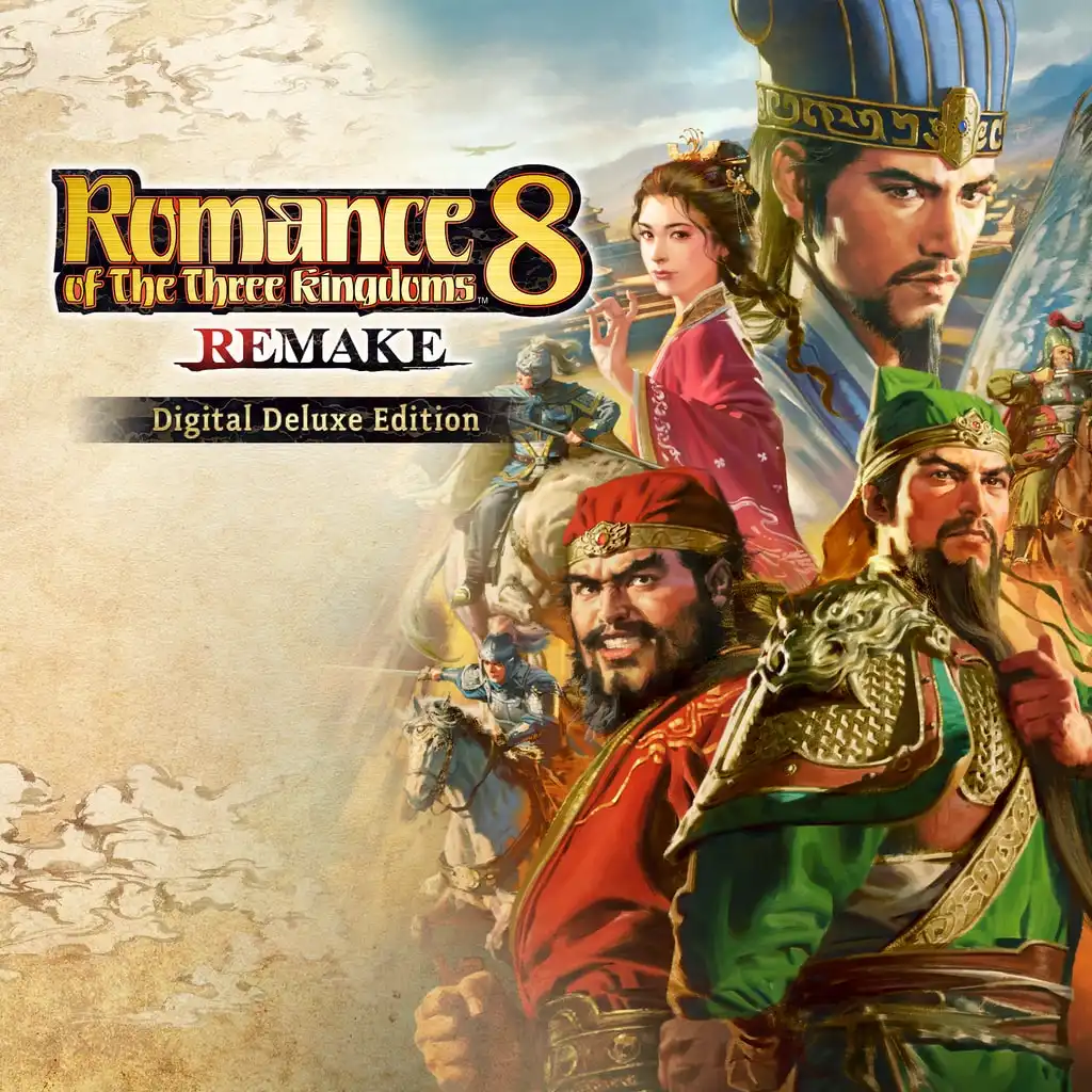 ROMANCE OF THE THREE KINGDOMS 8 REMAKE Digital Deluxe Edition (PS4 & PS5) — PS4/PS5 ფასი საქართველოში