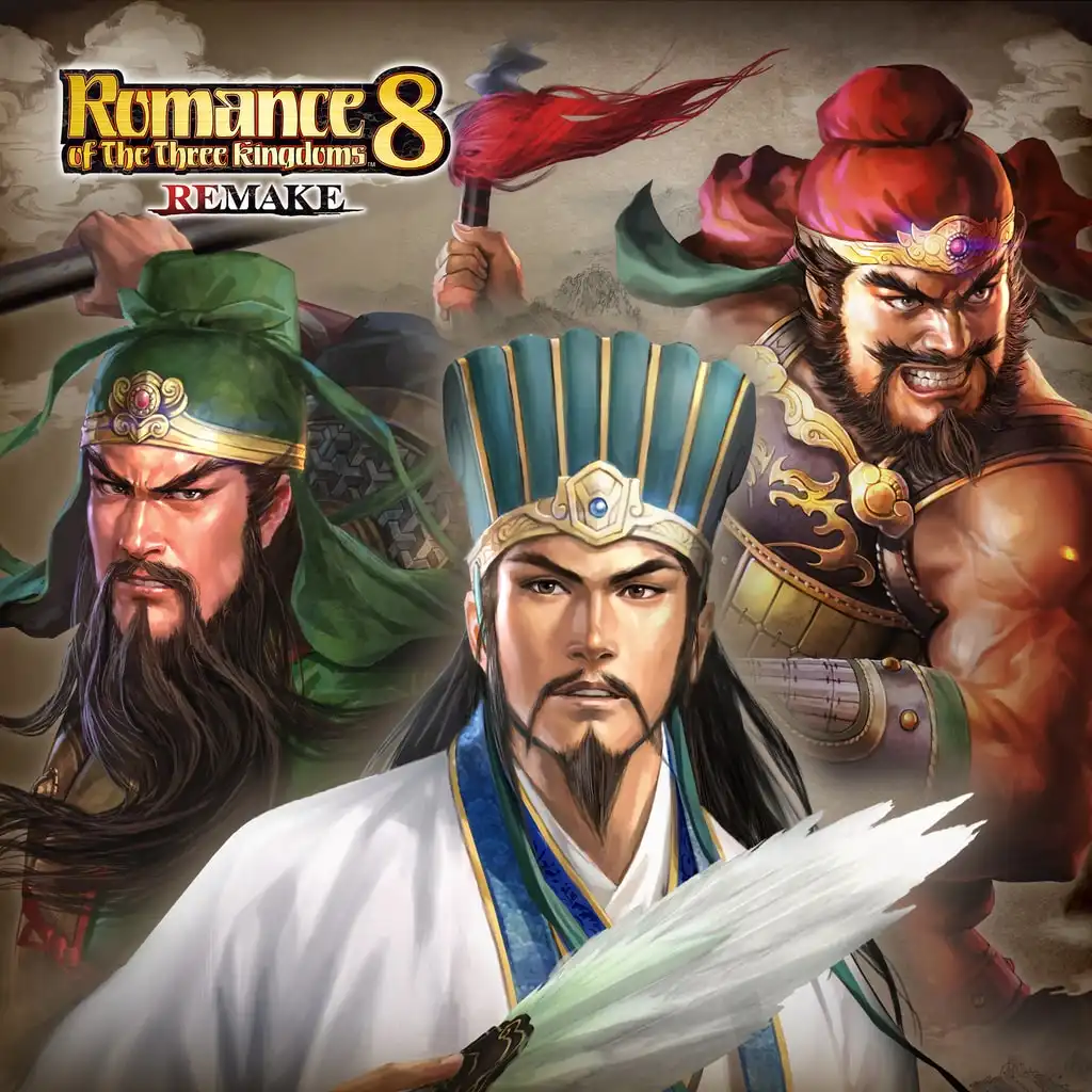 RTK8 REMAKE "ROMANCE OF THE THREE KINGDOMS XIII" Officer CG Portrait Set — ROMANCE OF THE THREE KINGDOMS 8 REMAKE