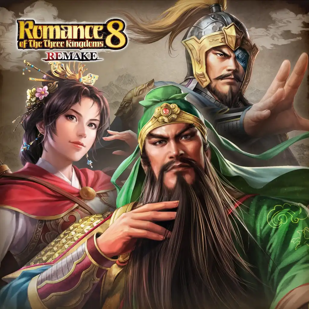 RTK8 REMAKE Scenario "Tiger Generals of the Three Kingdoms, Locked in Battle!" — ROMANCE OF THE THREE KINGDOMS 8 REMAKE