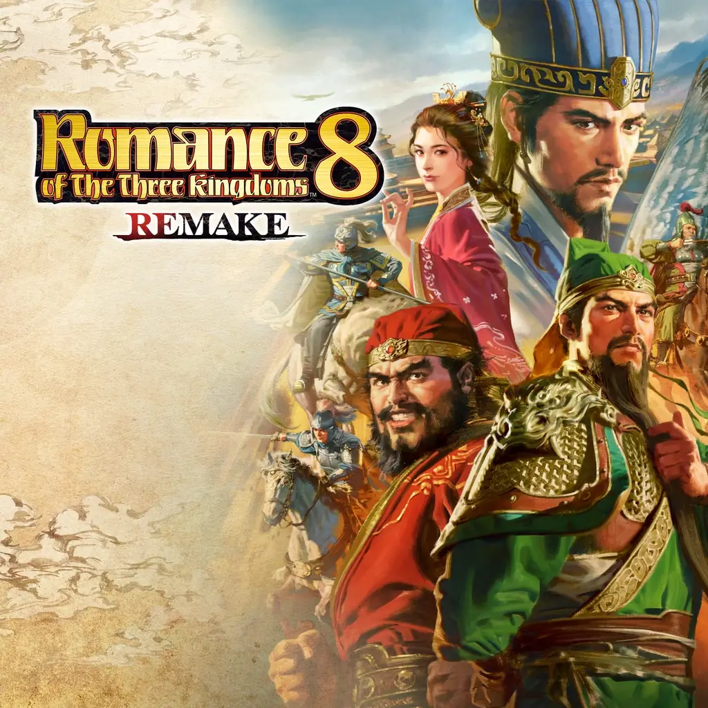 ROMANCE OF THE THREE KINGDOMS 8 REMAKE (PS4 & PS5) — PS4/PS5 ფასი საქართველოში