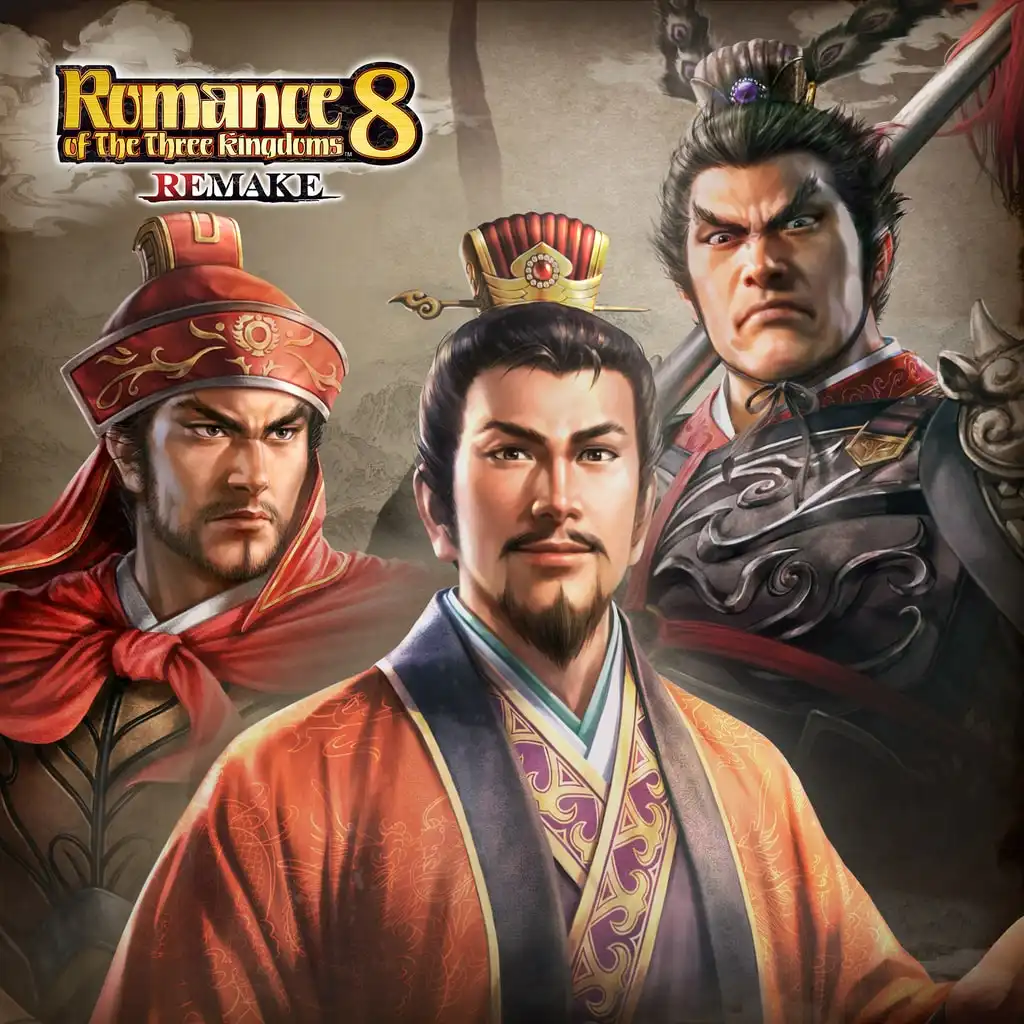 RTK8 REMAKE Scenario "Tiger and Wolf Unleashed" — ROMANCE OF THE THREE KINGDOMS 8 REMAKE