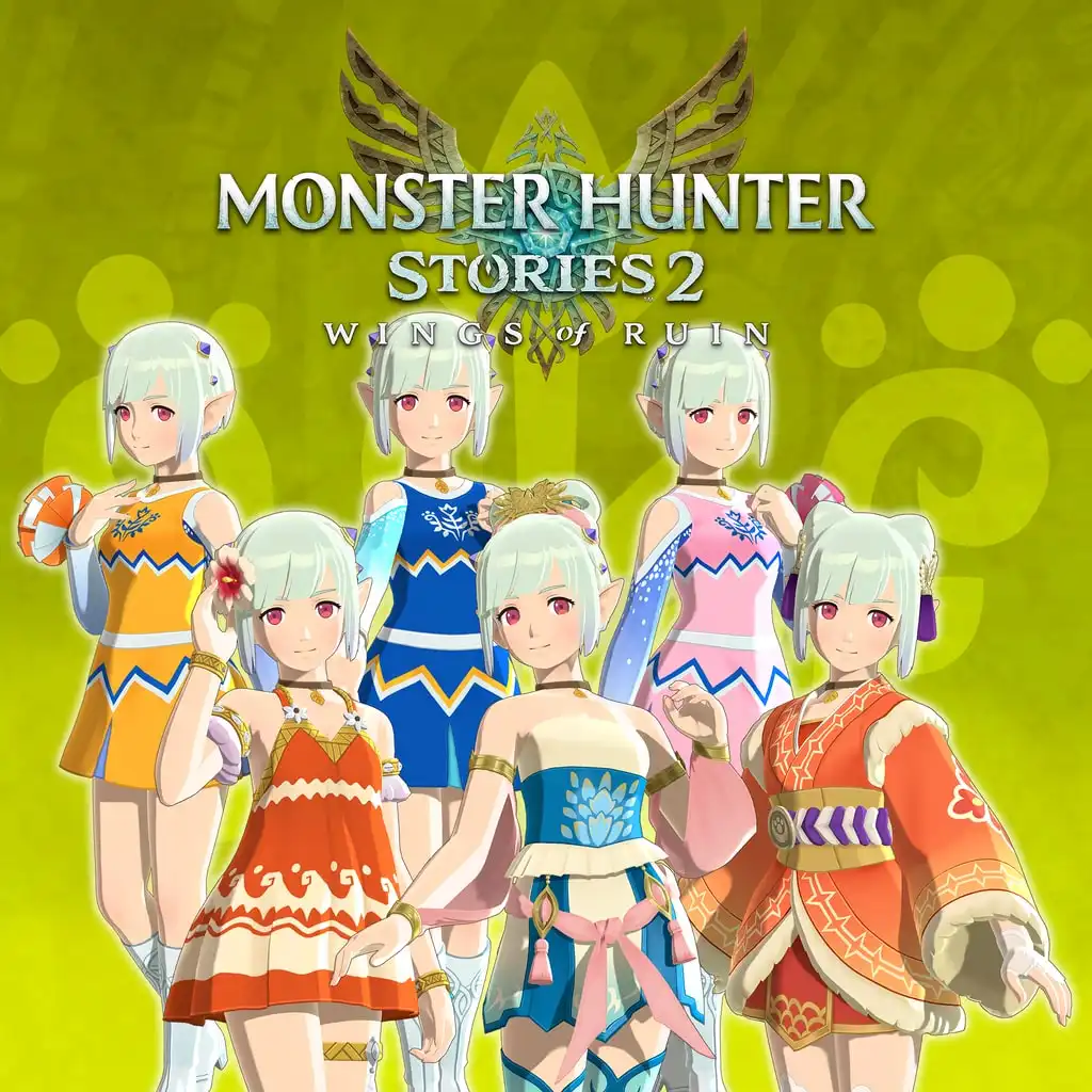 Monster Hunter Stories 2: Wings of Ruin - Ena Outfit Bundle — Monster Hunter Stories 2: Wings of Ruin