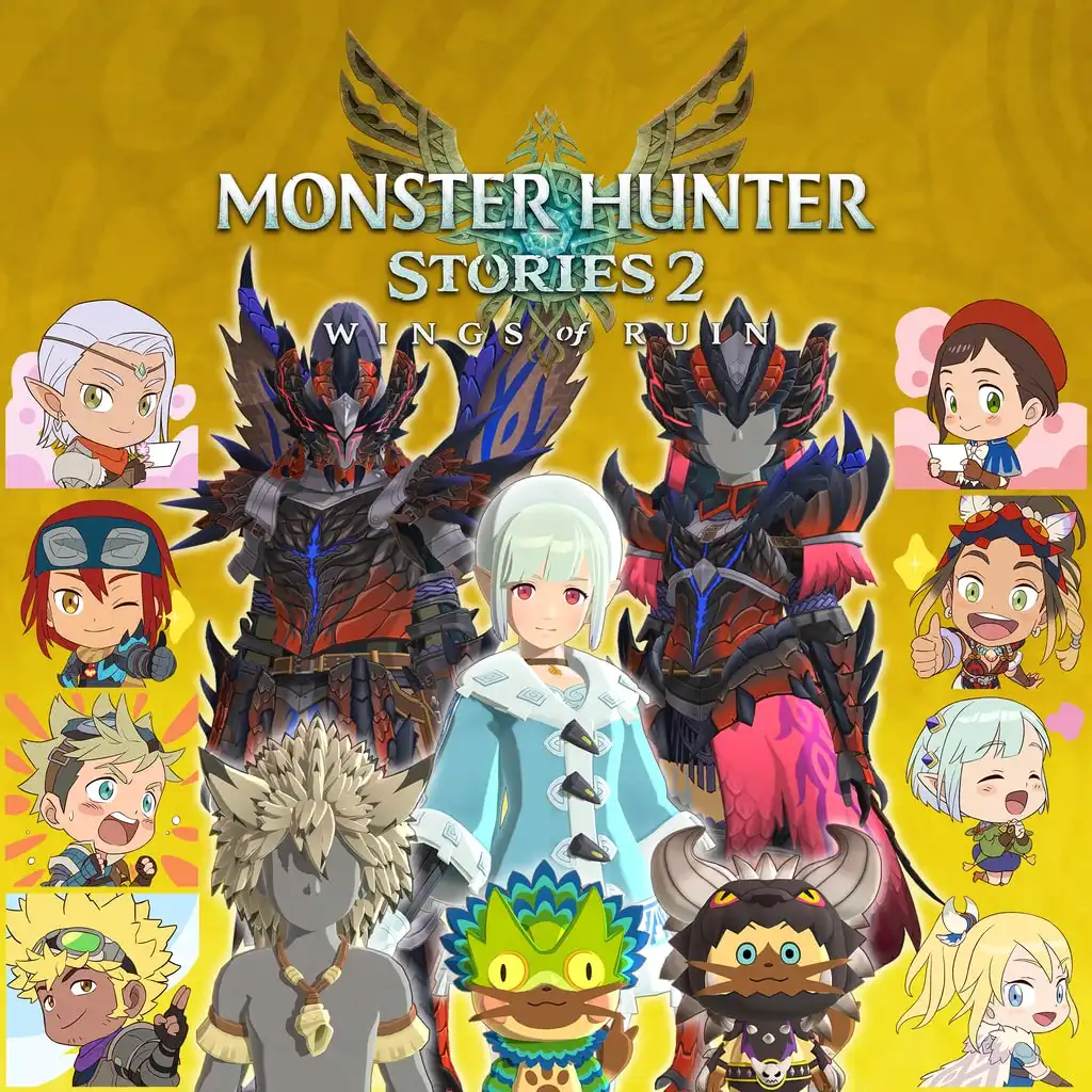 Monster Hunter Stories 2: Wings of Ruin - Deluxe Kit — Monster Hunter Stories 2: Wings of Ruin