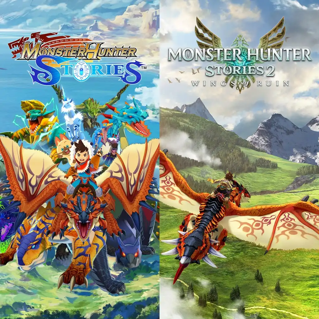 Monster Hunter Stories Collection — Monster Hunter Stories 2: Wings of Ruin