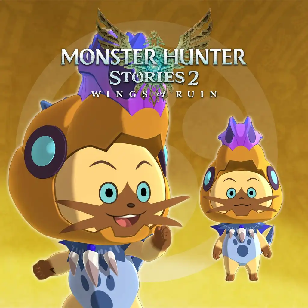 Monster Hunter Stories 2: Wings of Ruin - Navirou's Outfit: Fulgur Anja Costume — Monster Hunter Stories 2: Wings of Ruin