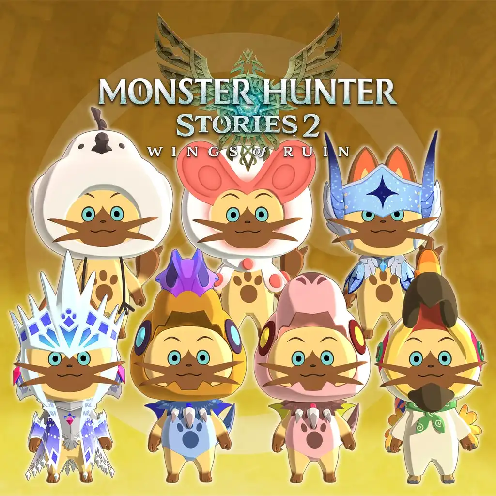 Monster Hunter Stories 2: Wings of Ruin - Navirou Outfit Bundle — Monster Hunter Stories 2: Wings of Ruin