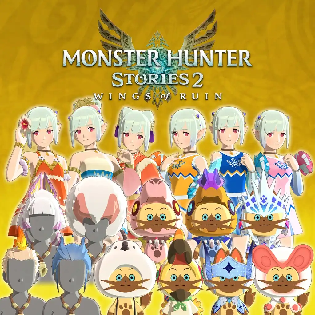 Monster Hunter Stories 2: Wings of Ruin - All-In Extra Content Pack — Monster Hunter Stories 2: Wings of Ruin